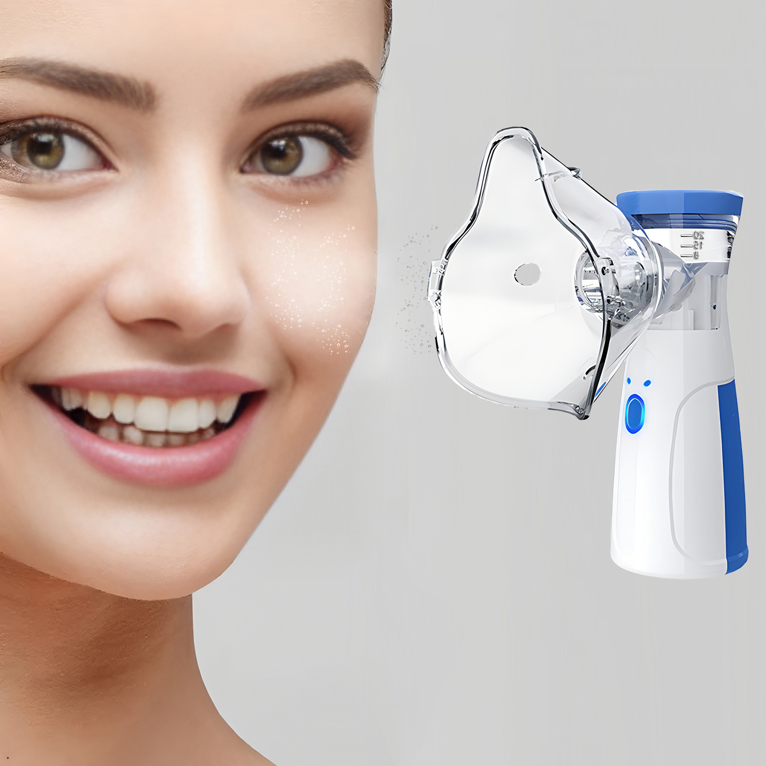 Mini gezichtsstoomreiniger Sti - Face Steamer recensie en prijs