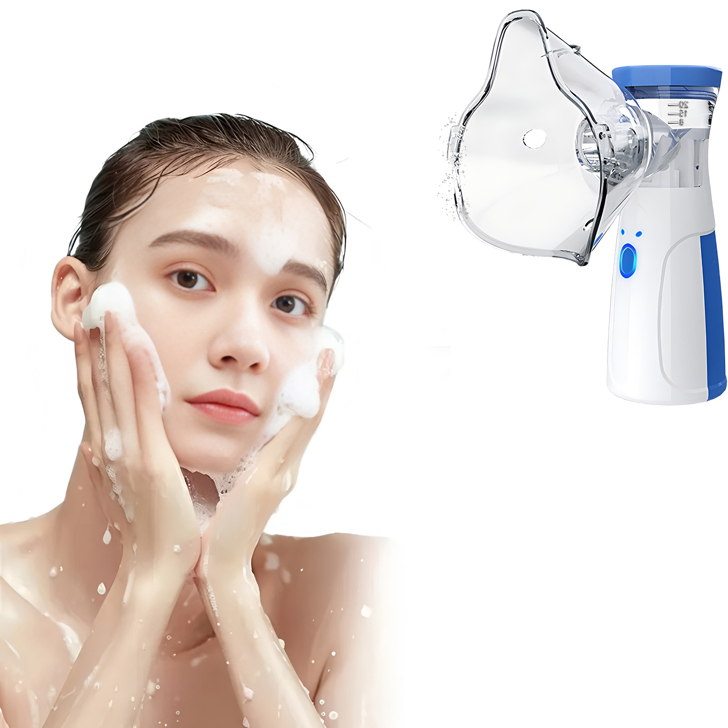 Mini gezichtsstoomreiniger Sti - Face Steamer recensie en prijs