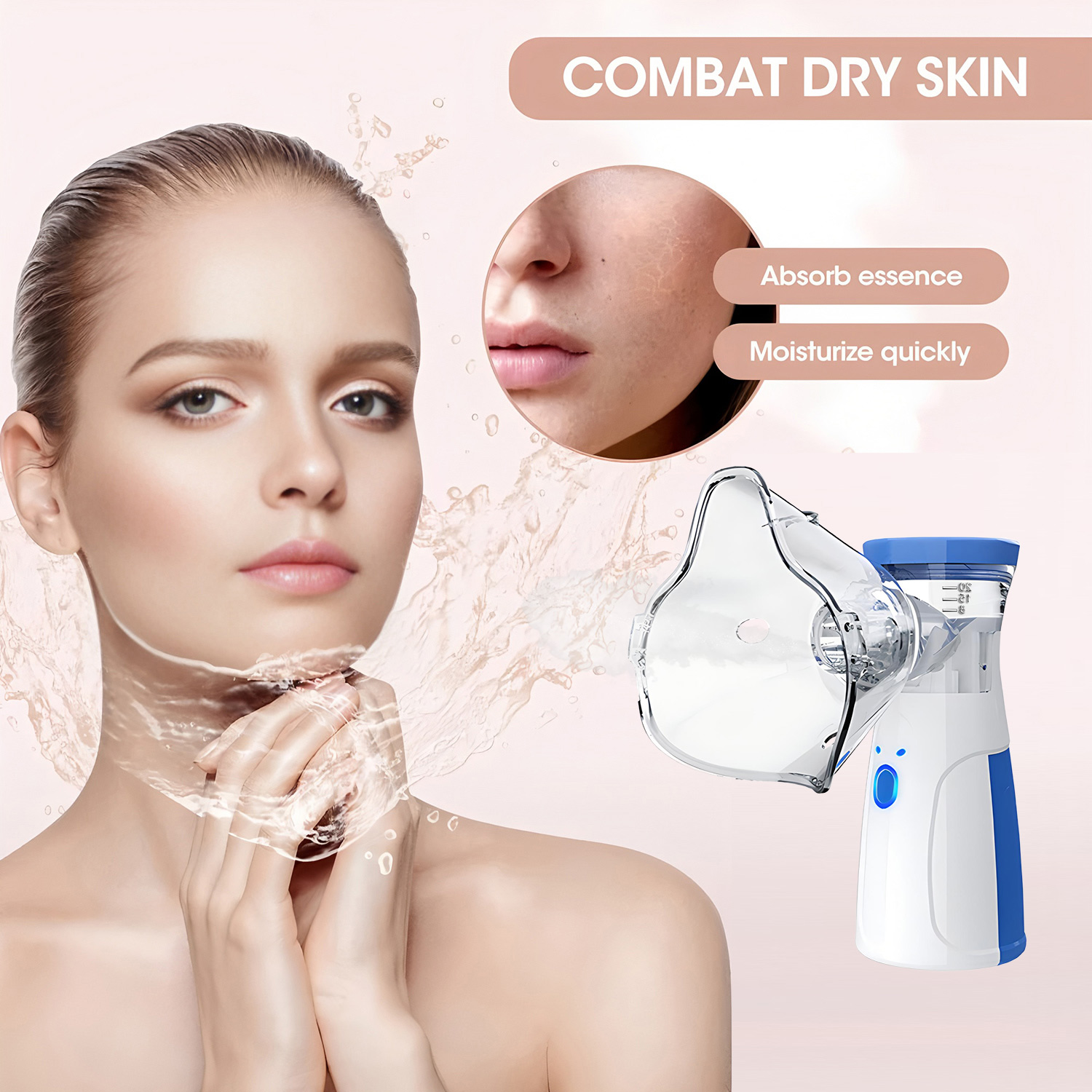 Mini gezichtsstoomreiniger Sti - Face Steamer recensie en prijs